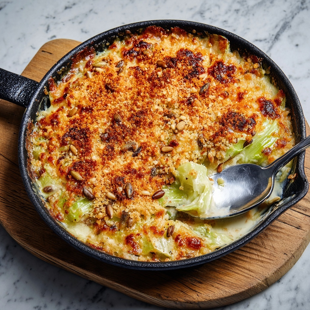 Leek Gratin Recipe - Recipe Image