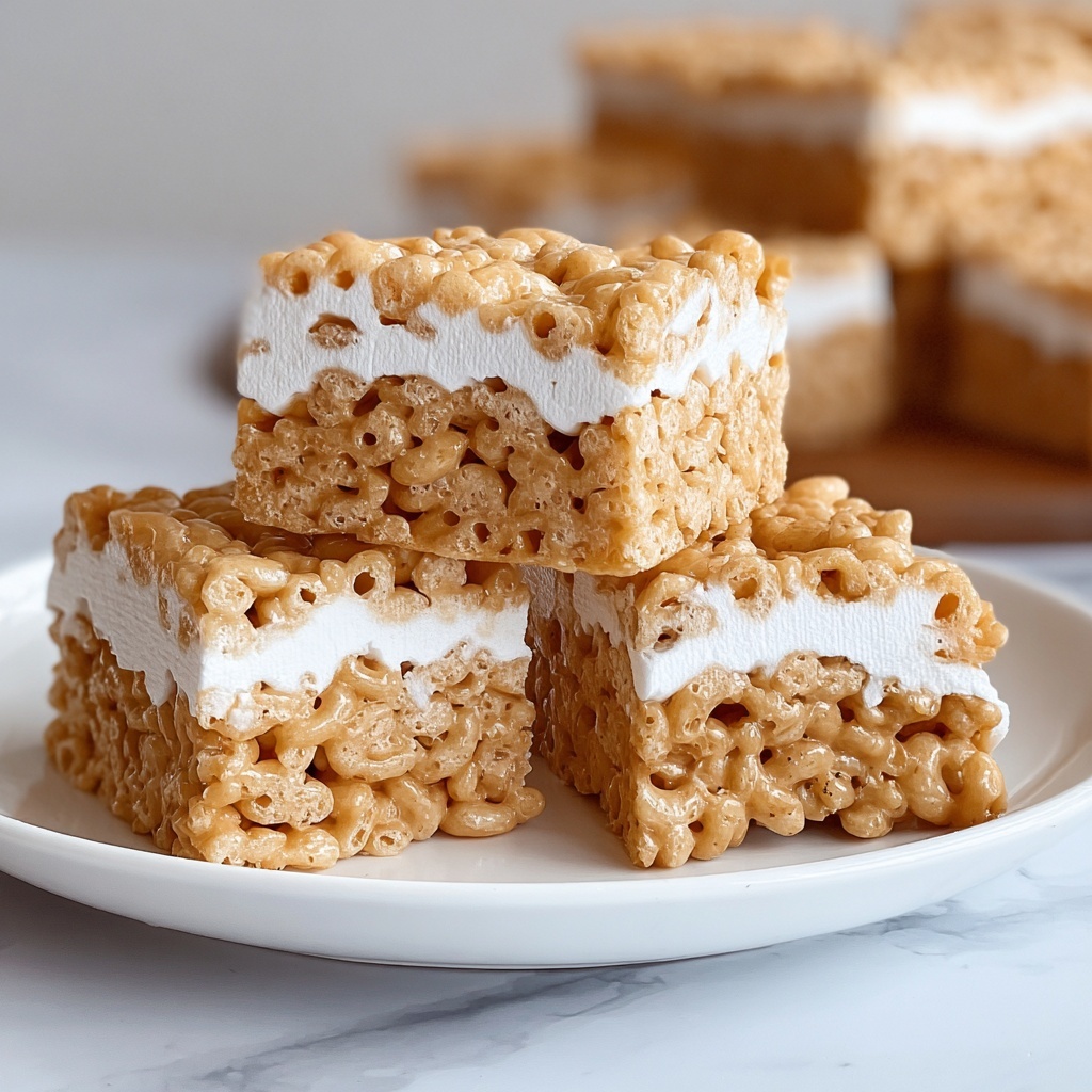 Best Rice Krispie Treats Recipe - Recipe Image