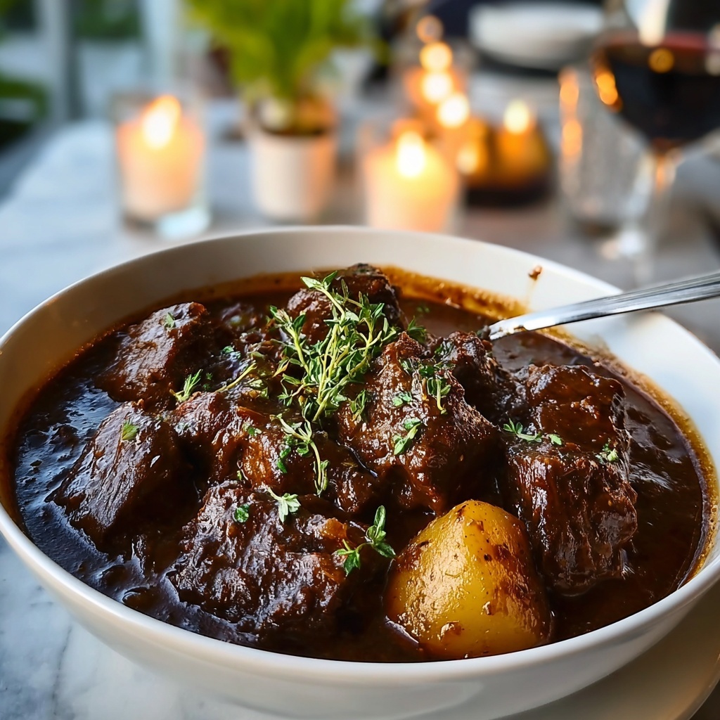 Beef Stifado - Recipe Image