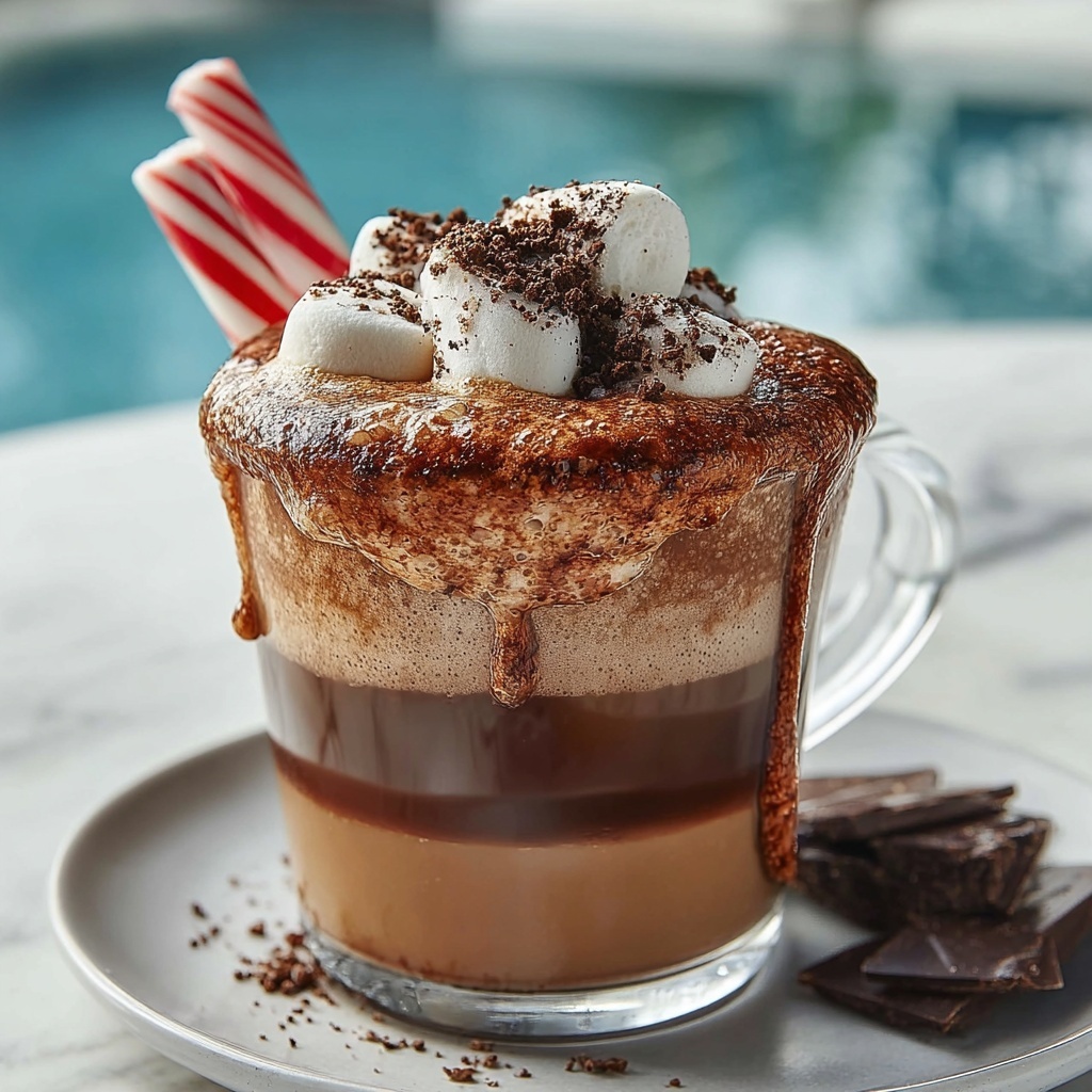 Crock Pot Hot Chocolate - Recipe Image