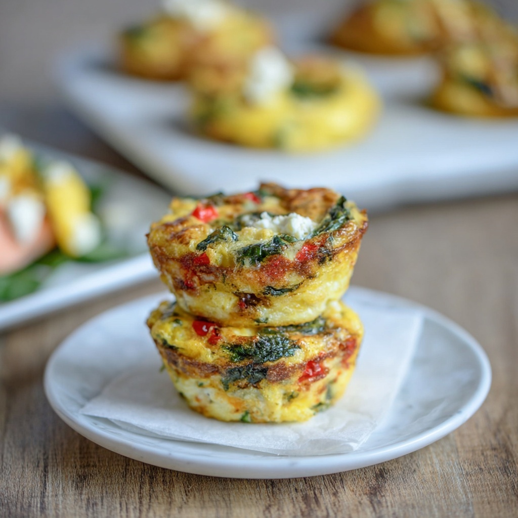 Cottage Cheese Egg Muffins Recipe - Recipe Image