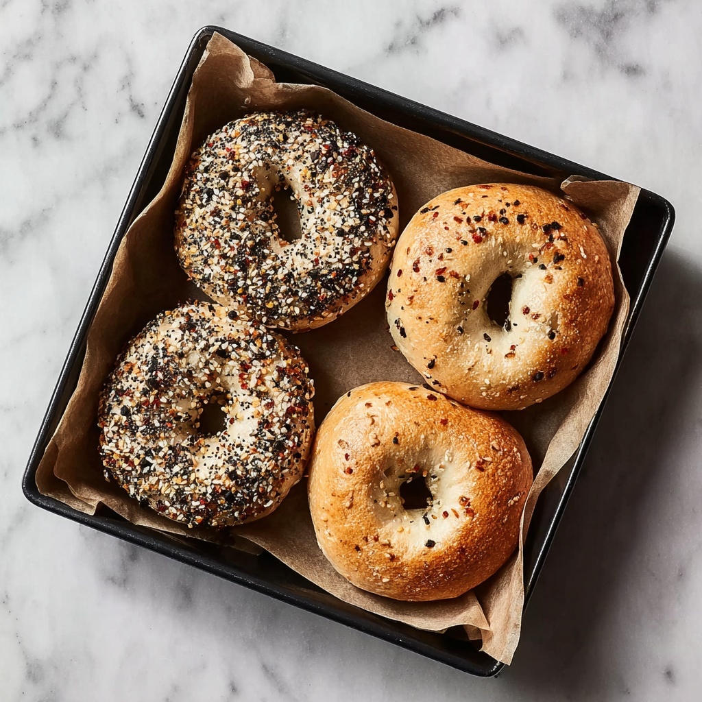 Protein Cottage Cheese Bagels in the Air Fryer Recipe - Recipe Image