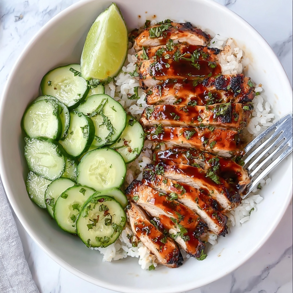 Grilled Thai Chicken Recipe - Recipe Image