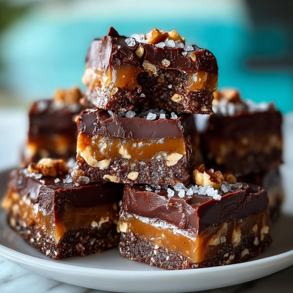 Easy Date Snickers Recipe - Recipe Image
