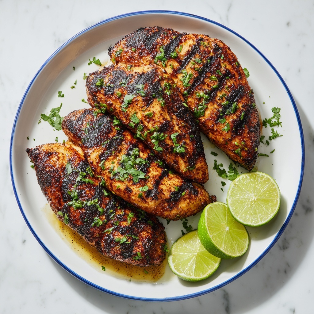 Grilled Cuban Chicken Recipe - Recipe Image