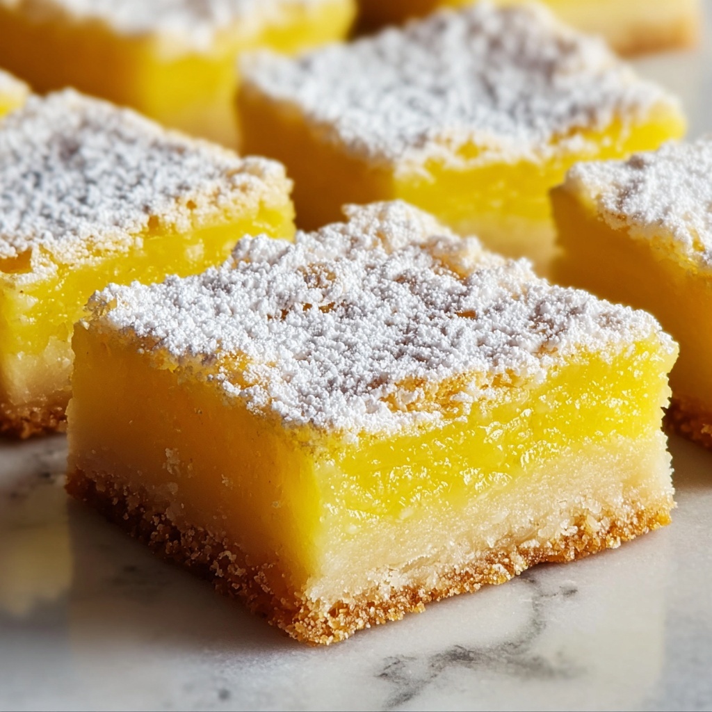 Orange Bars Recipe - Recipe Image