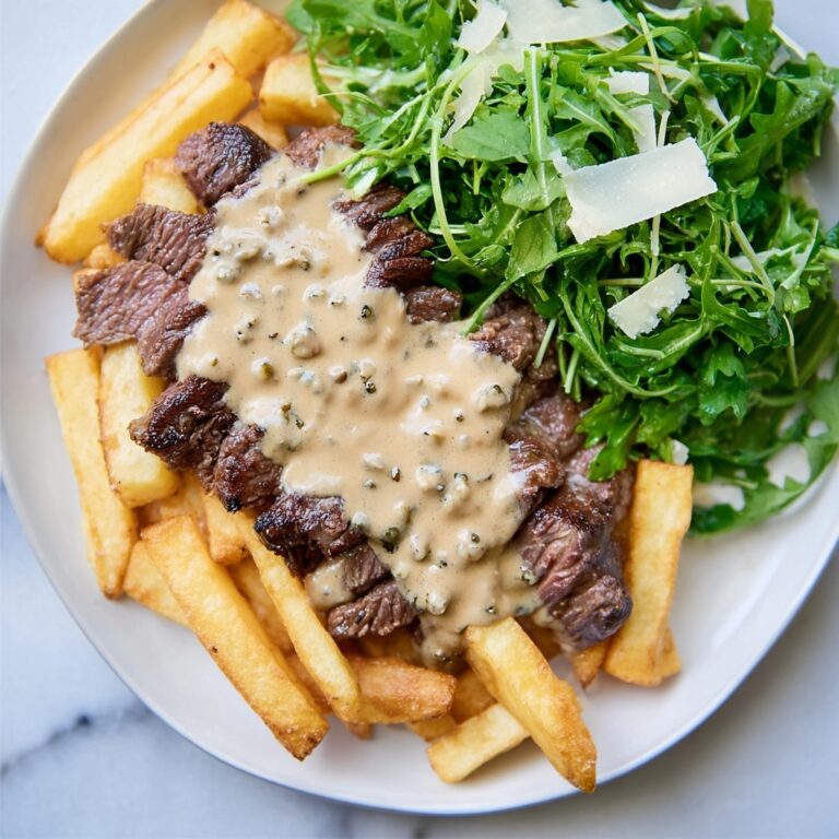 Perfect Steak with Peppercorn Sauce Recipe