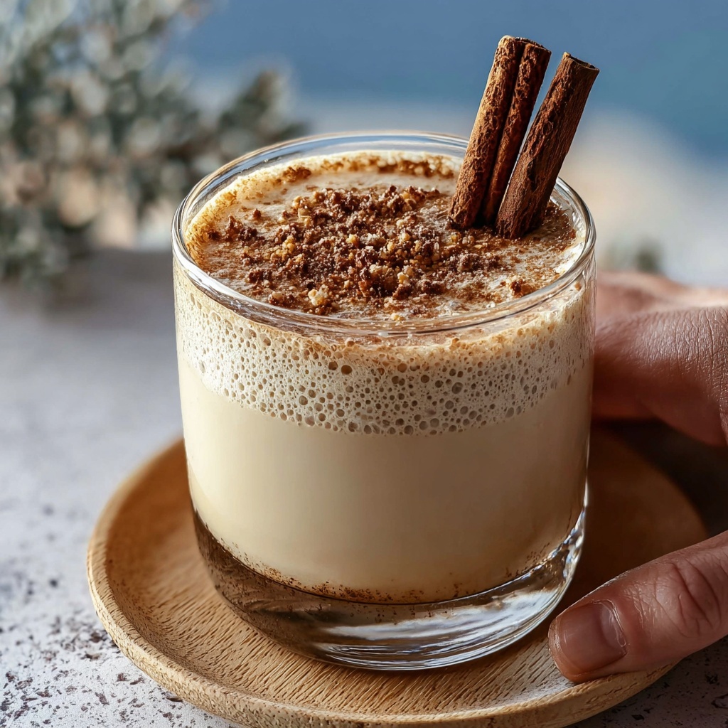 Creamy Coquito: Classic Coconut Rum Holiday Drink Recipe - Recipe Image