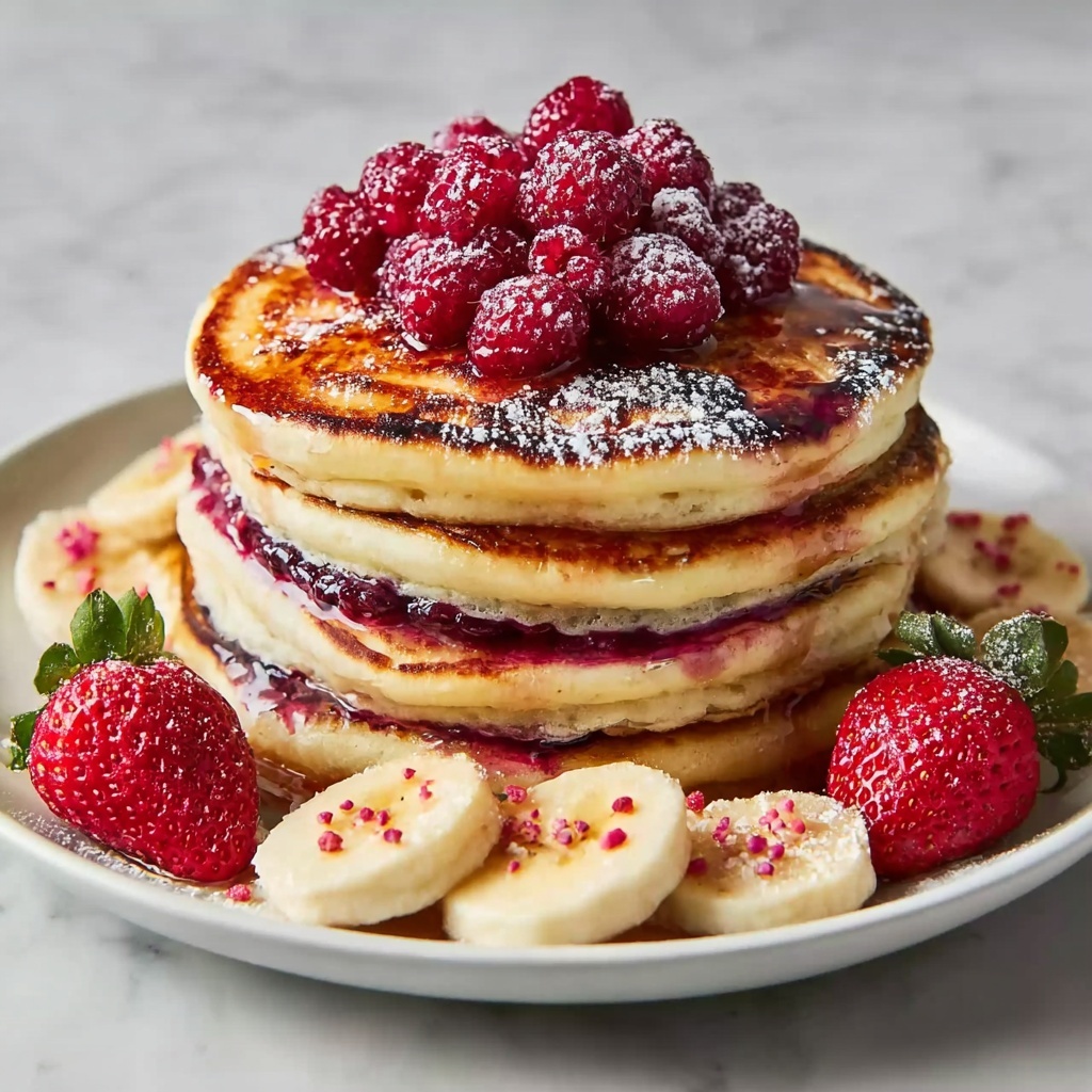 Rose Water Water Pancakes Recipe - Recipe Image