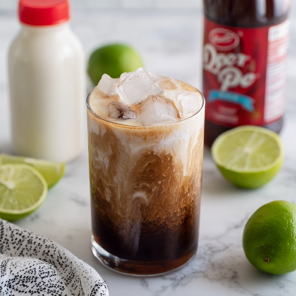 Dirty Dr Pepper Recipe - Recipe Image