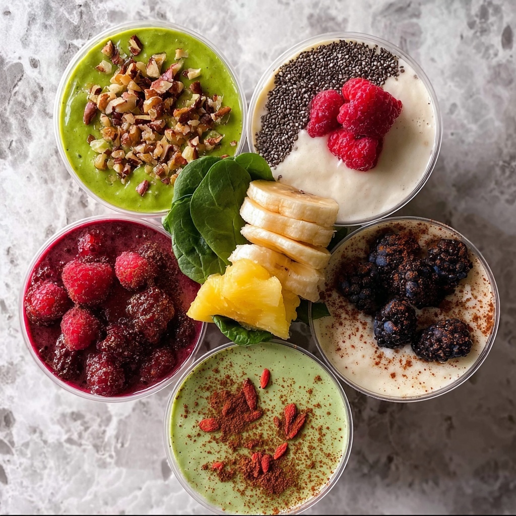 The Perfect Green Smoothie Recipe - Recipe Image