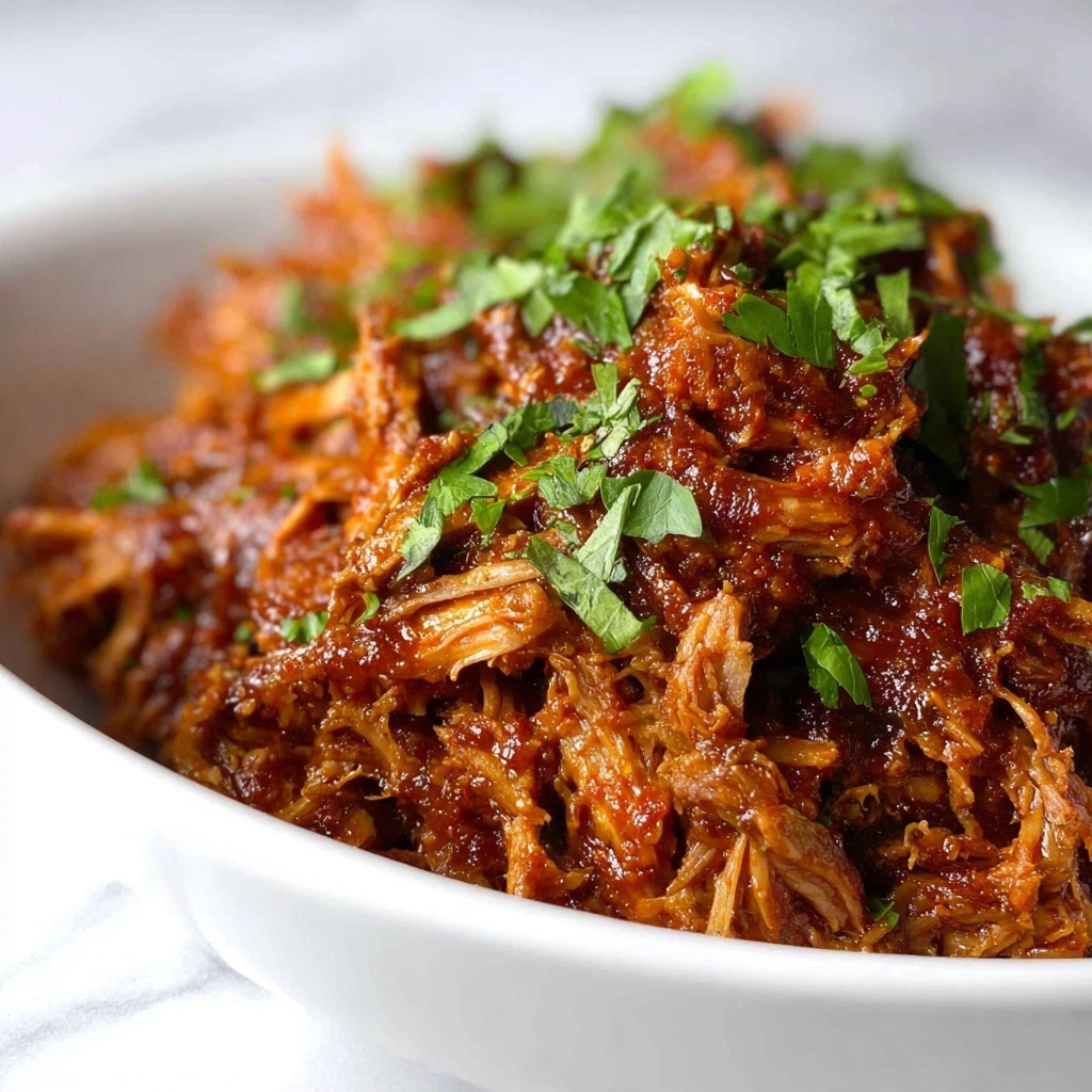 BBQ Instant Pot Pulled Pork Recipe - Recipe Image