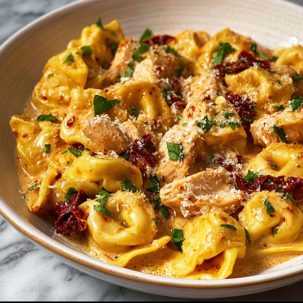 Marry Me Chicken Tortellini Recipe - Recipe Image