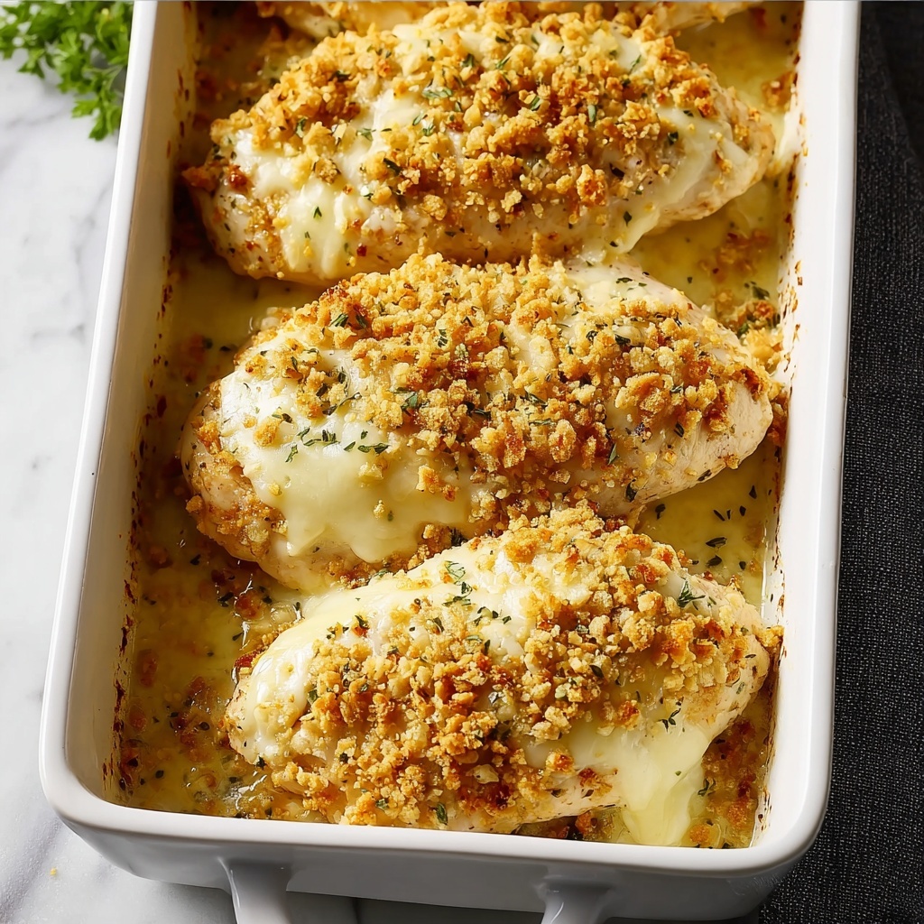 Easy Baked Caesar Chicken Recipe - Recipe Image