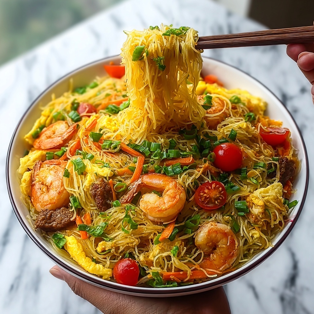 Singapore Noodles Recipe - Recipe Image