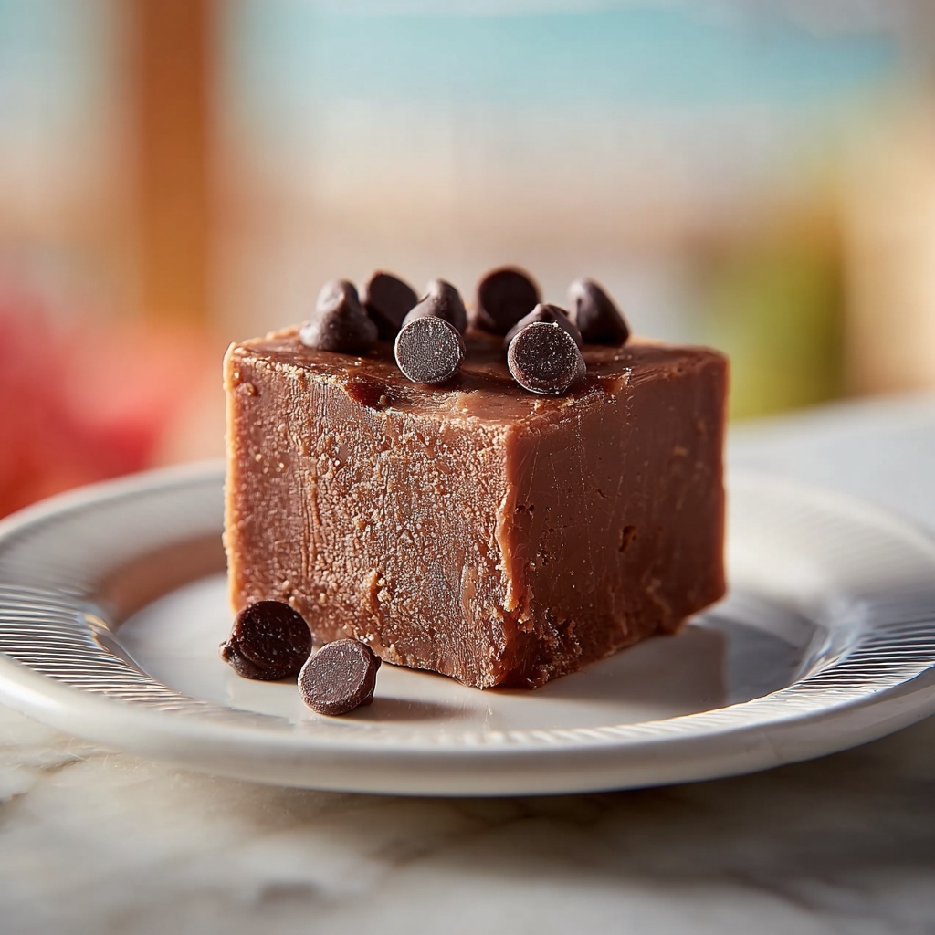 Mom's Classic Fudge Recipe - Recipe Image