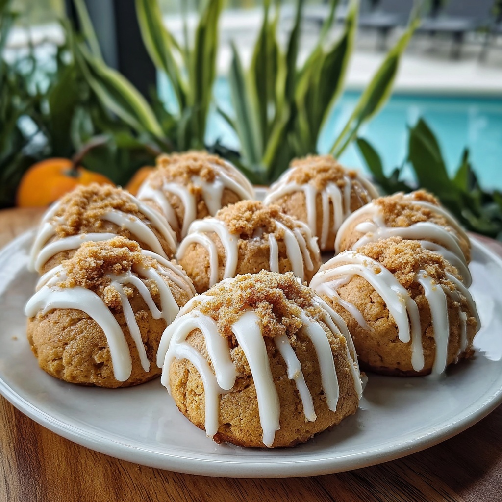 Sweet Potato Honeybun Cookies Recipe - Recipe Image