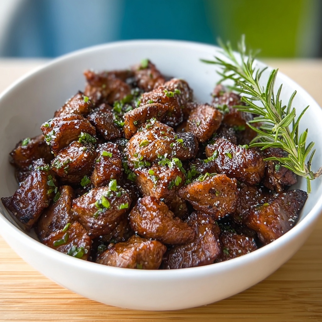 Delicious Crockpot Steak Bites Recipe - Recipe Image