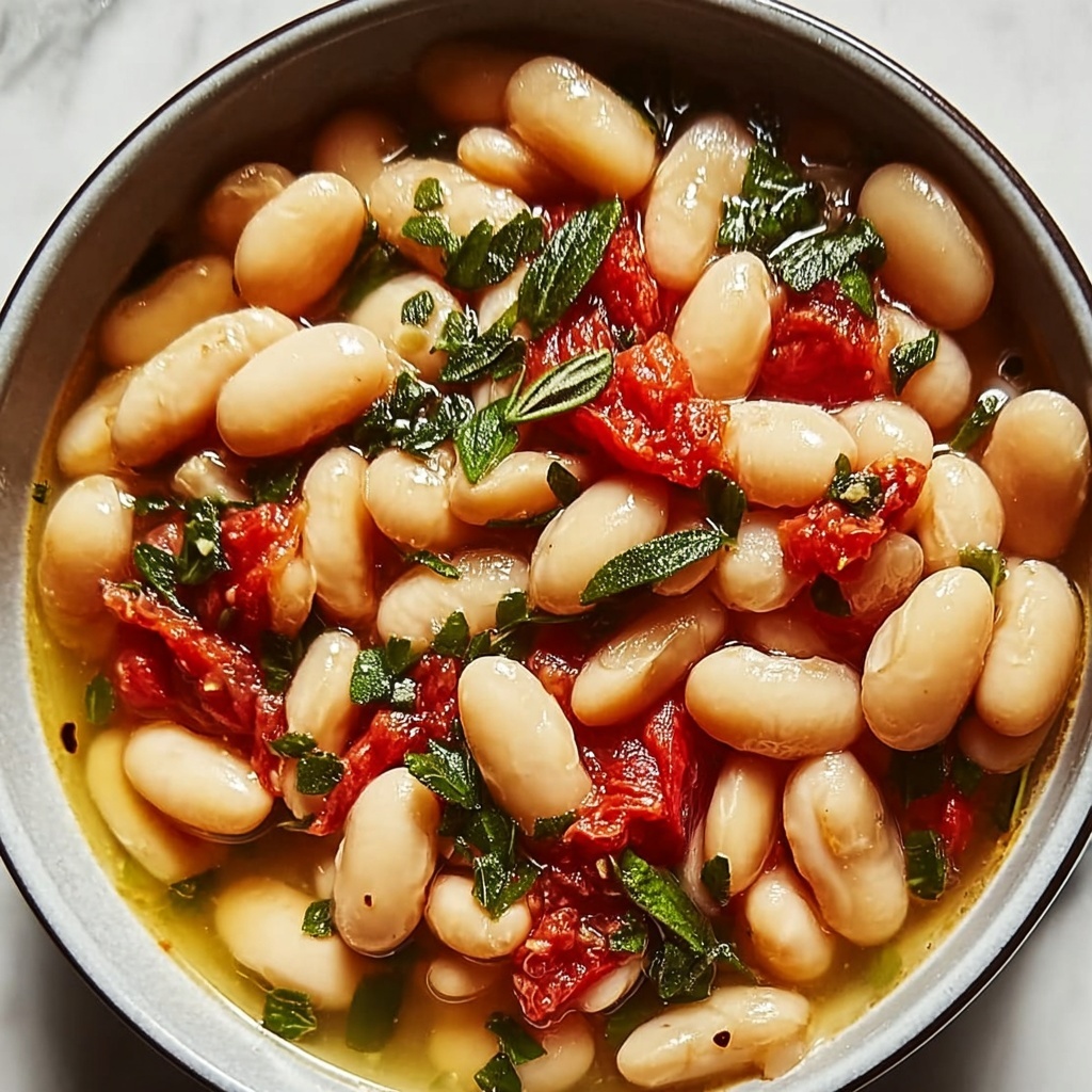 Savory Slow-Cooked Northern Beans for Ultimate Comfort Food Recipe - Recipe Image