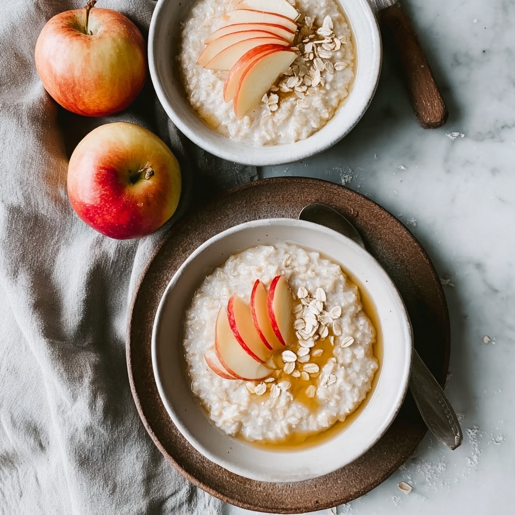 Caramel Apple Oatmeal: A Cozy Fall Breakfast Recipe - Recipe Image