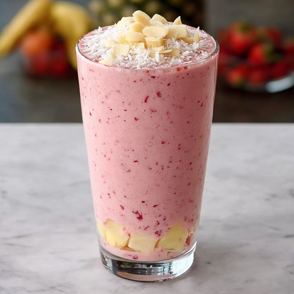 Bahama Mama Tropical Smoothie Recipe - Recipe Image