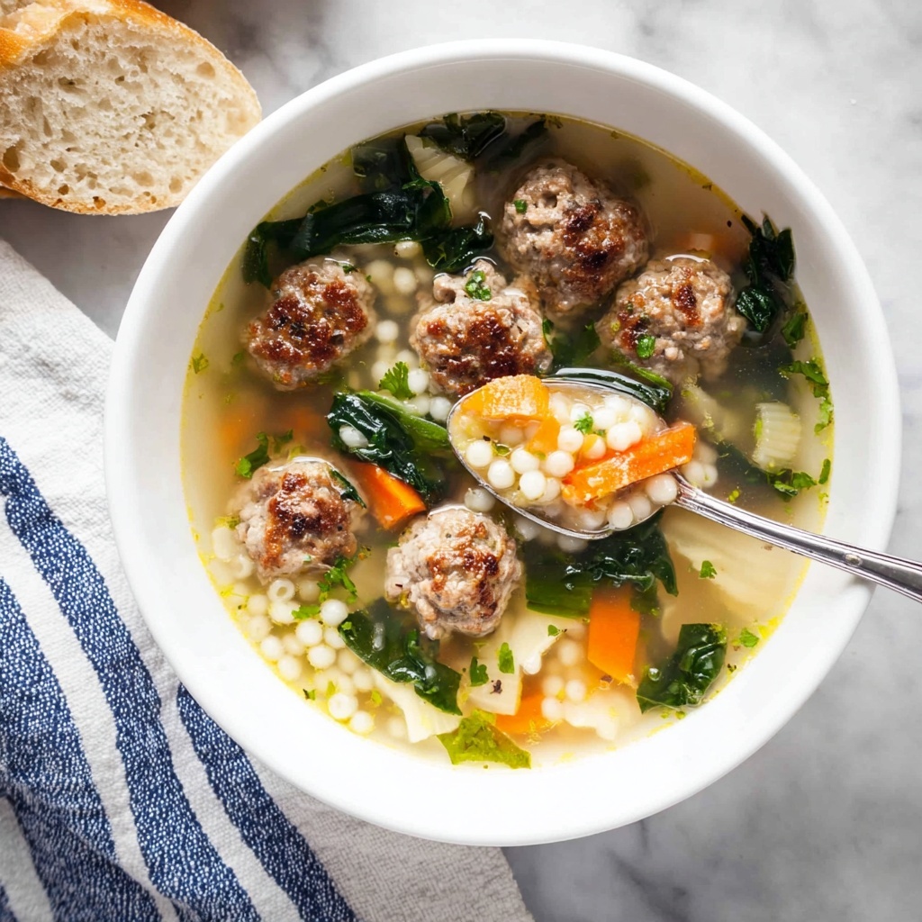 Italian Wedding Soup Recipe - Recipe Image