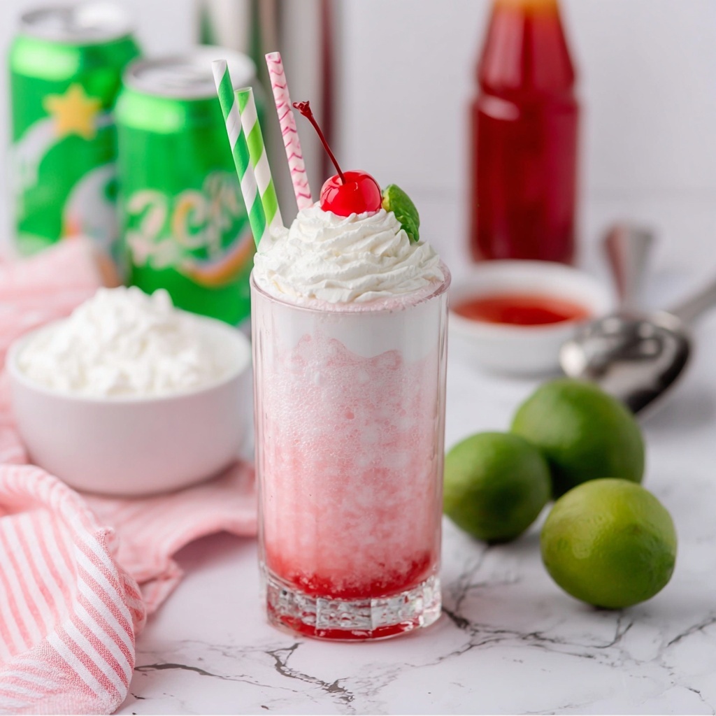 Shirley Temple Float Recipe - Recipe Image