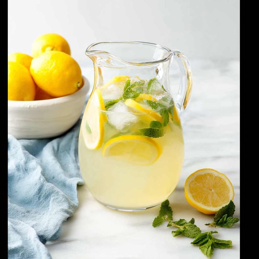 Refreshing Classic Lemonade Recipe - Recipe Image
