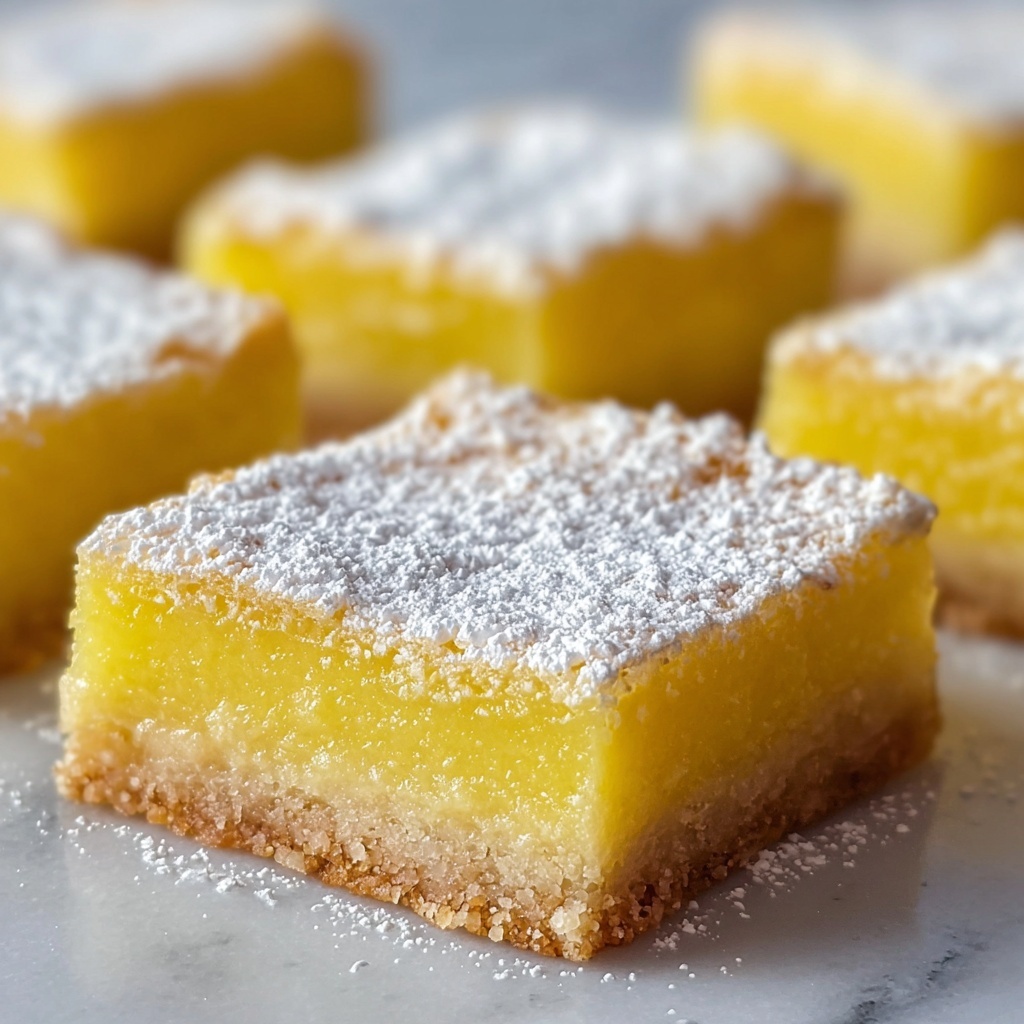 Orange Bars Recipe - Recipe Image