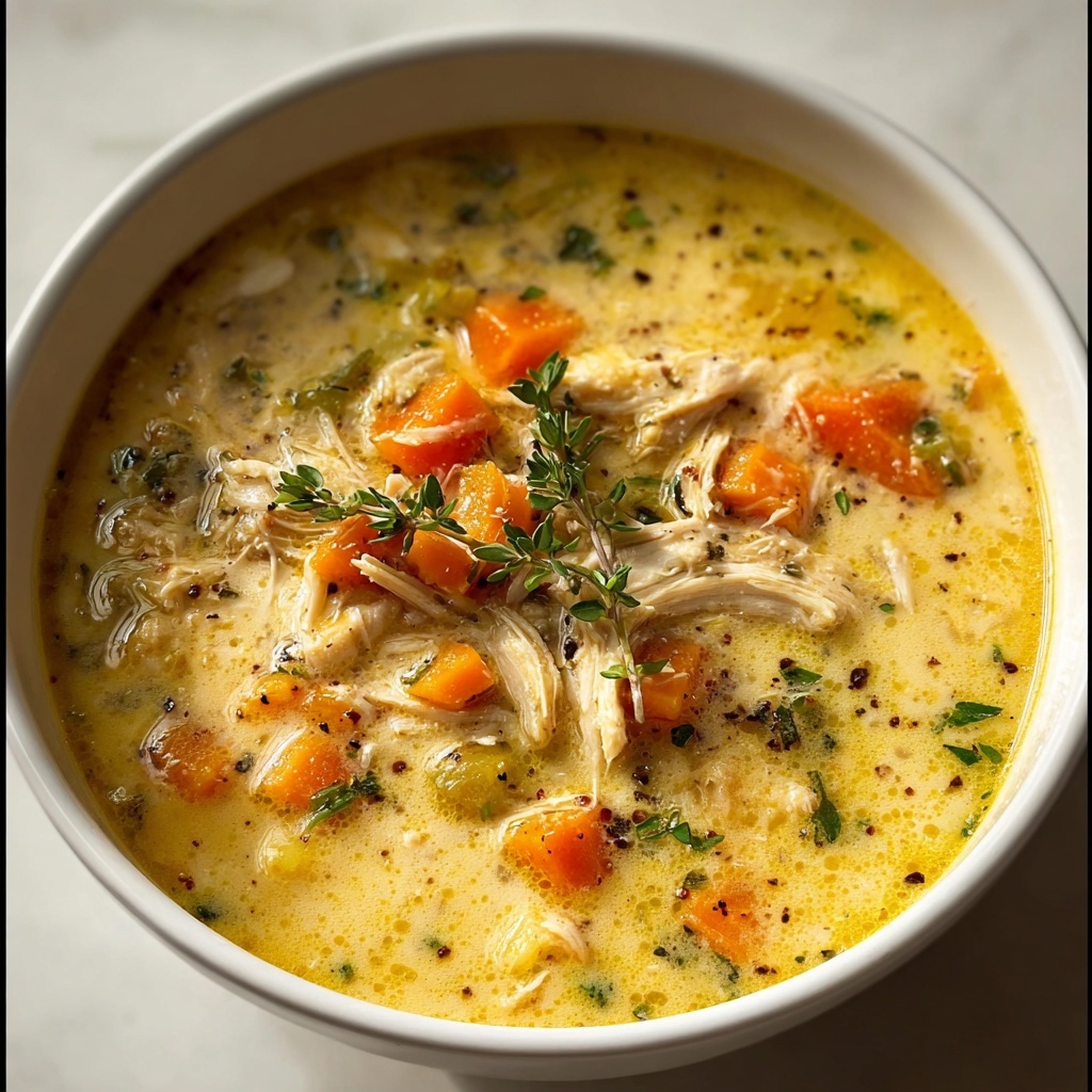 Creamy Marry Me Chicken Soup: So Good, He'll Propose! Recipe - Recipe Image
