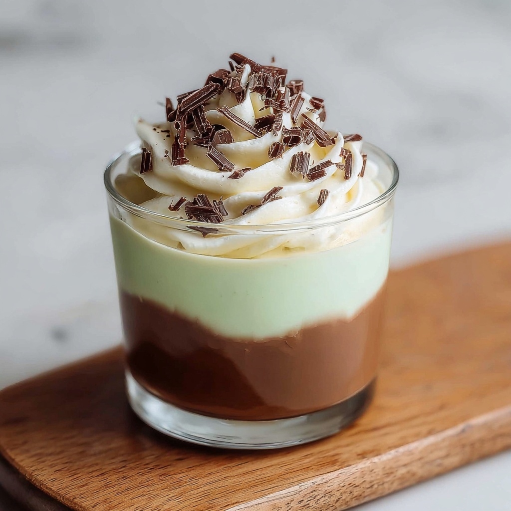 Cups: A Festive, Creamy Minty Delight Recipe - Recipe Image