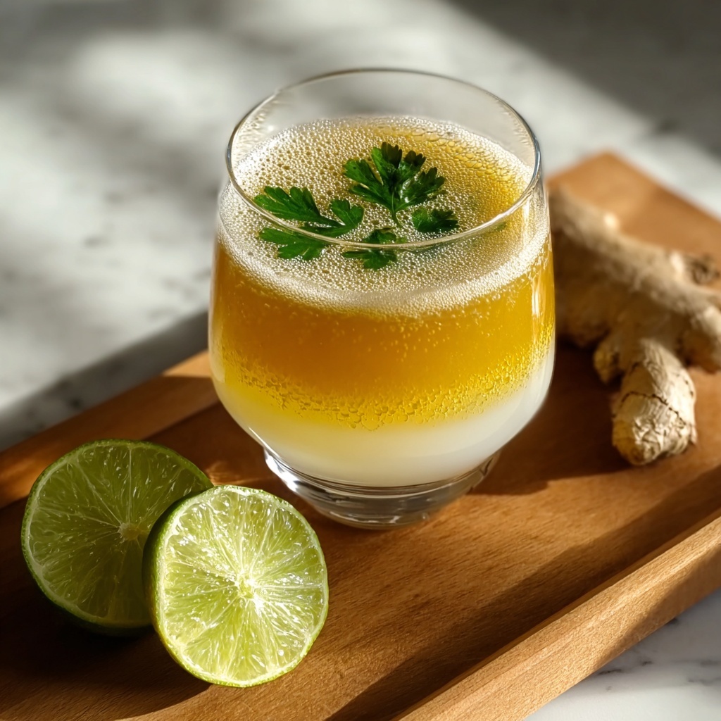 Natural Mounjaro 4-Ingredient Detox Drink Recipe - Recipe Image