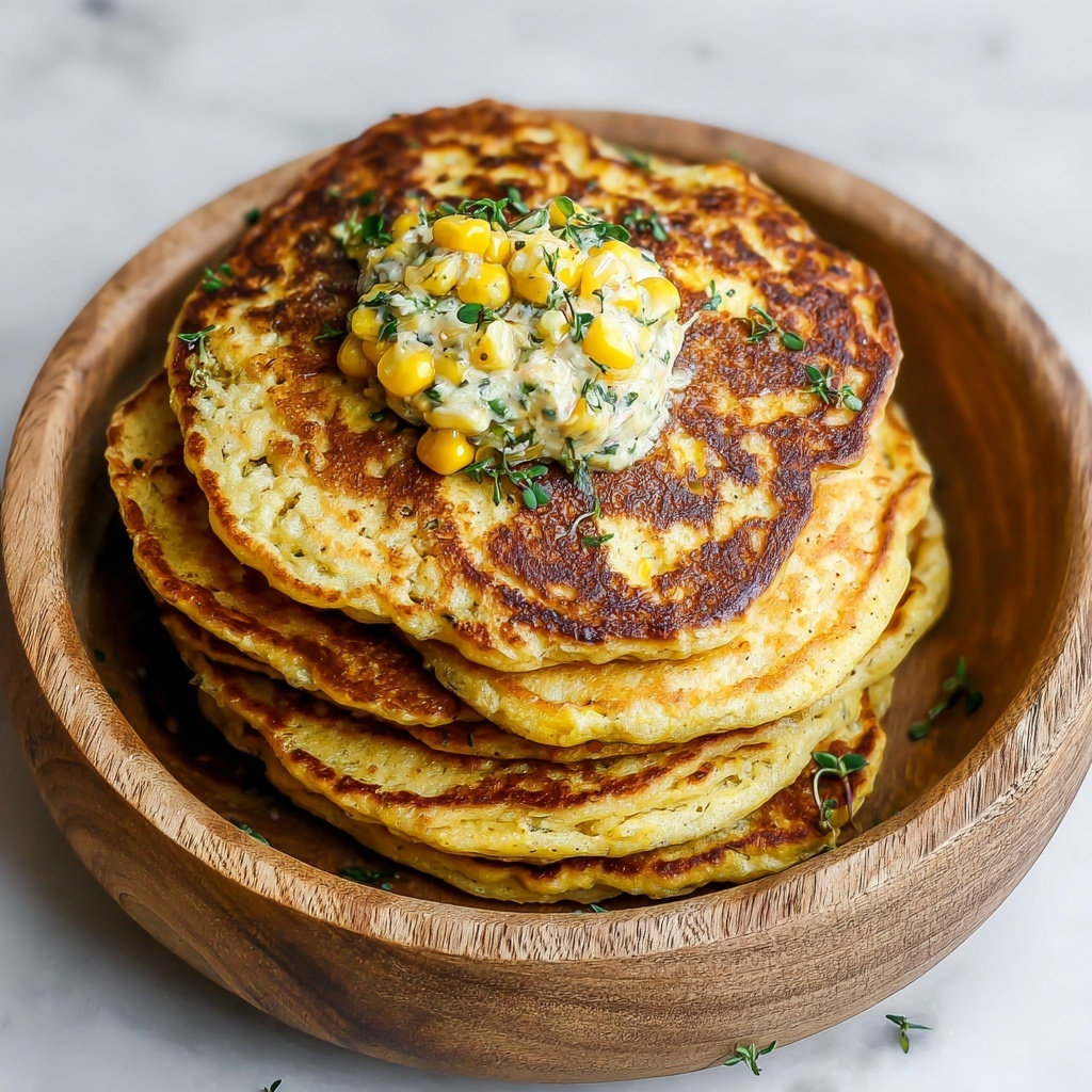 Venezuelan Sweet Corn Cachapas: Melt-in-Your-Mouth Delight Recipe - Recipe Image