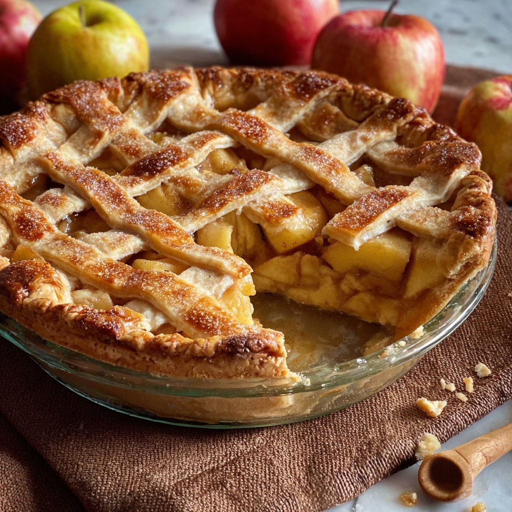 Homemade Apple Pie Recipe - Recipe Image