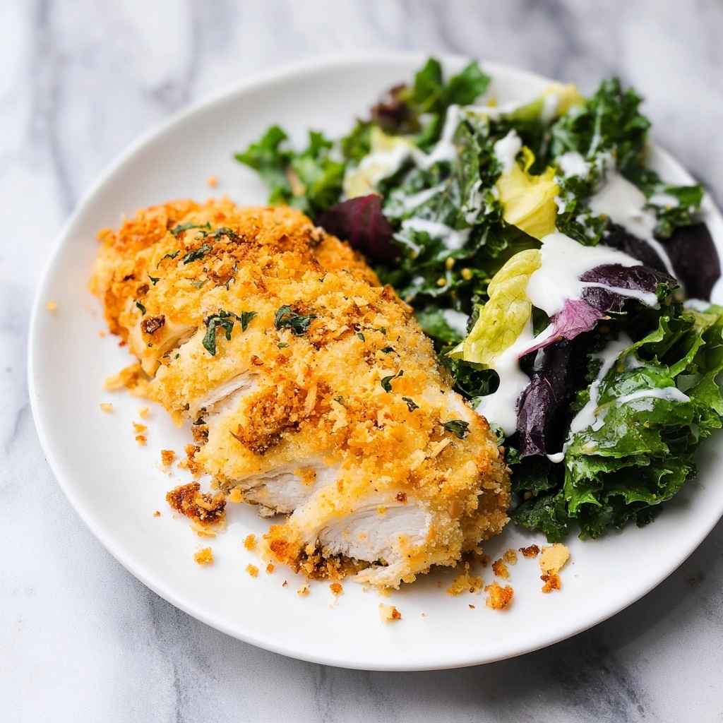 Easy Baked Caesar Chicken Recipe - Recipe Image