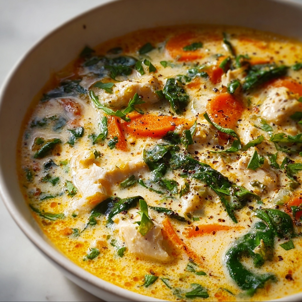 Marry Me Chicken Soup: Creamy, Irresistible Comfort Food Recipe - Recipe Image