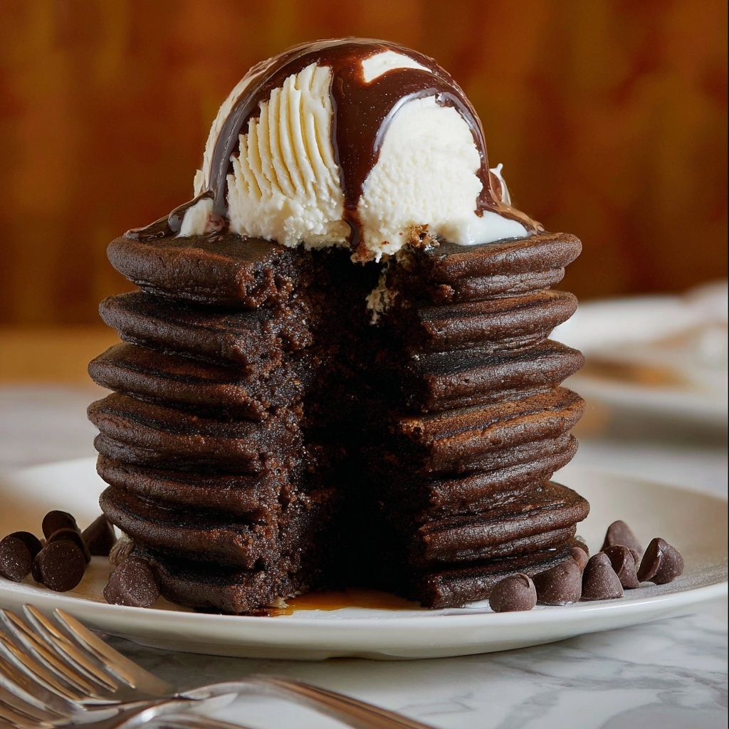 Chocolate Protein Pancakes Recipe - Recipe Image