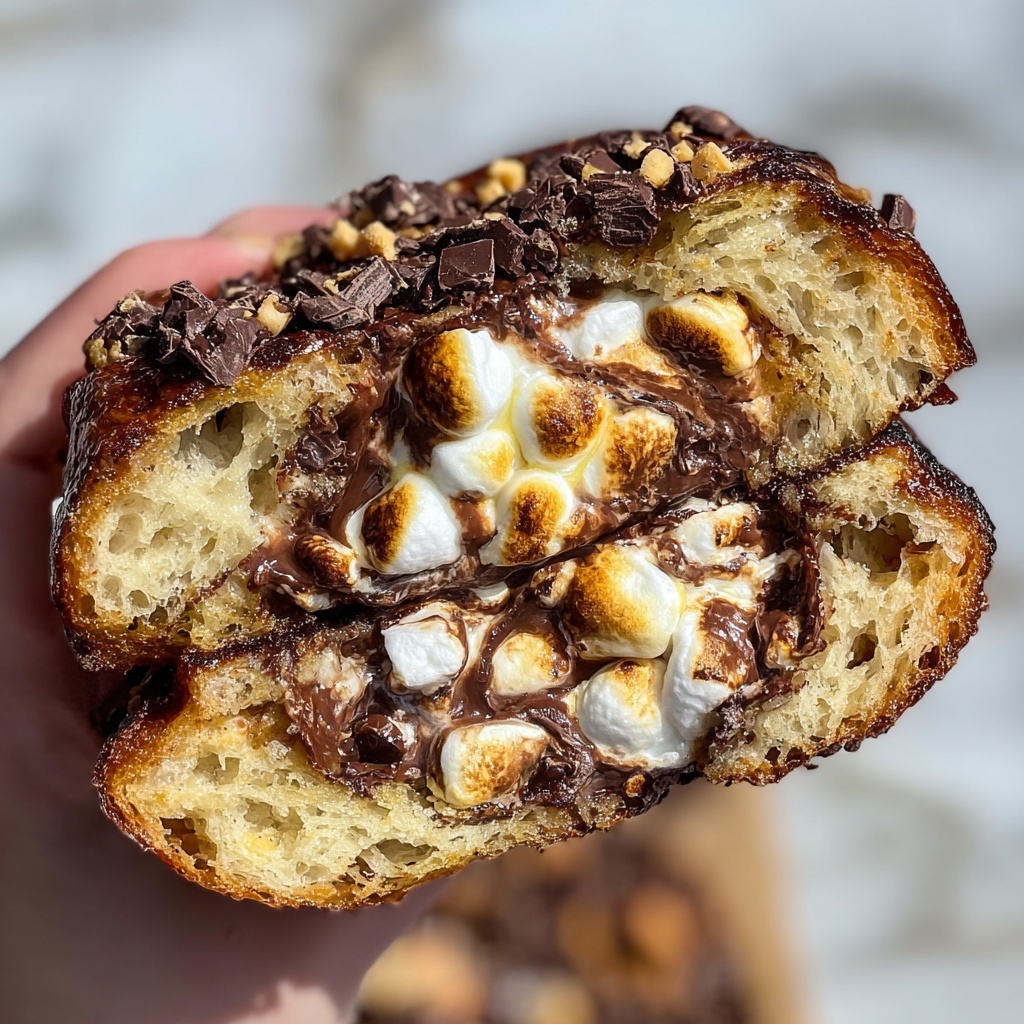 S'mores Sourdough Bread Recipe - Recipe Image