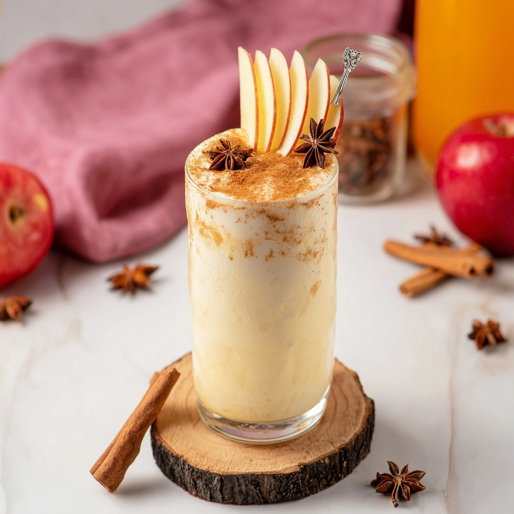 Apple Cider Float Recipe - Recipe Image