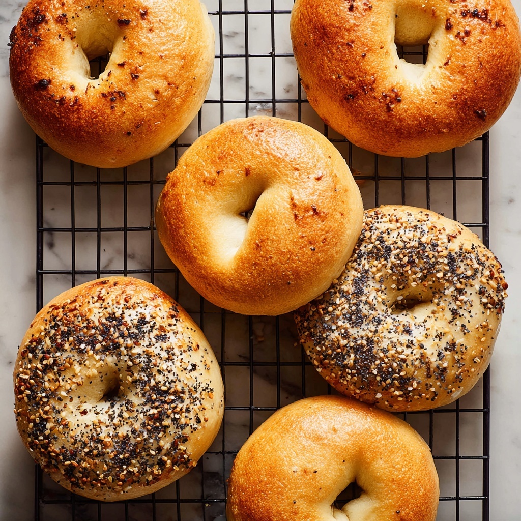 Greek Yogurt Protein Bagels Recipe - Recipe Image