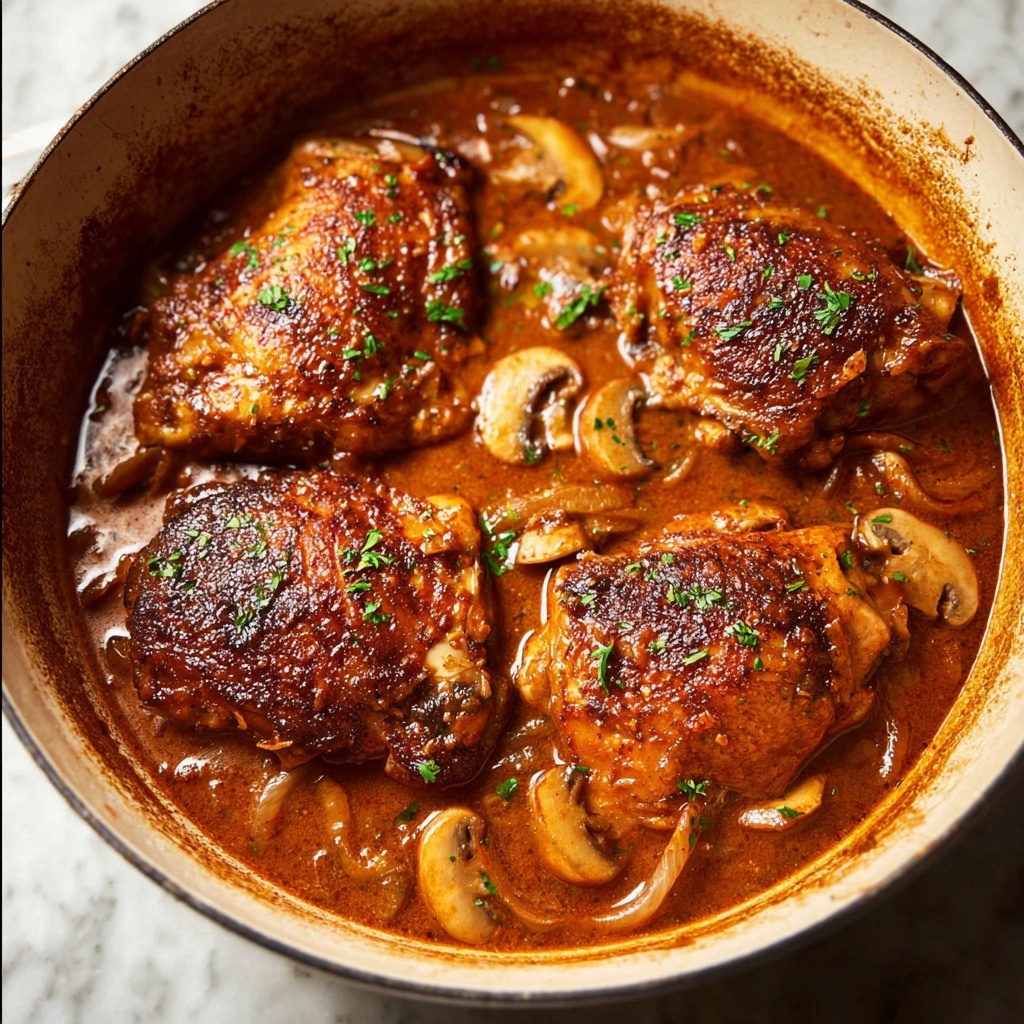 JB's Chicken Chasseur Recipe - Recipe Image