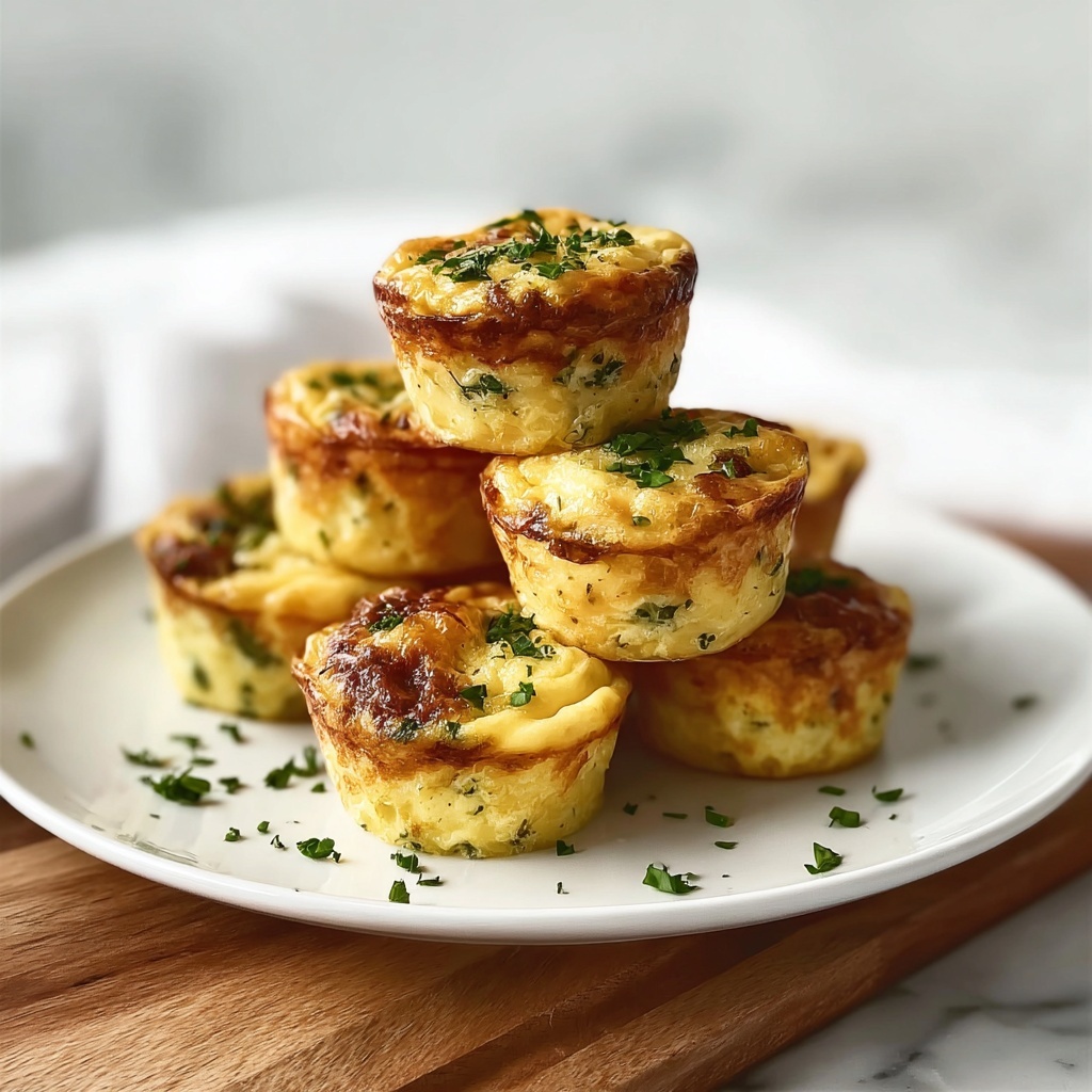 Cottage Cheese Egg Bites: Protein-Packed Breakfast Delights Recipe - Recipe Image