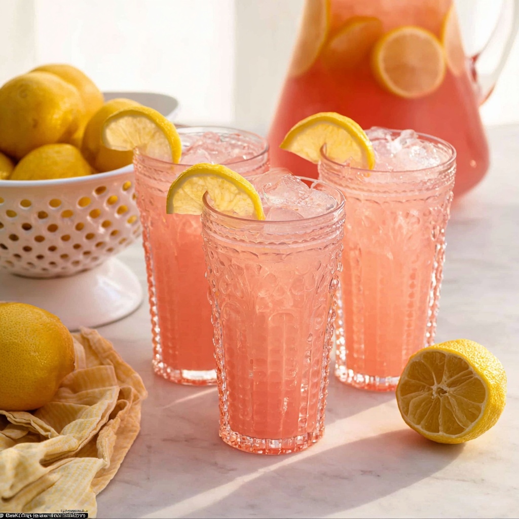 Pink Lemonade Recipe - Recipe Image