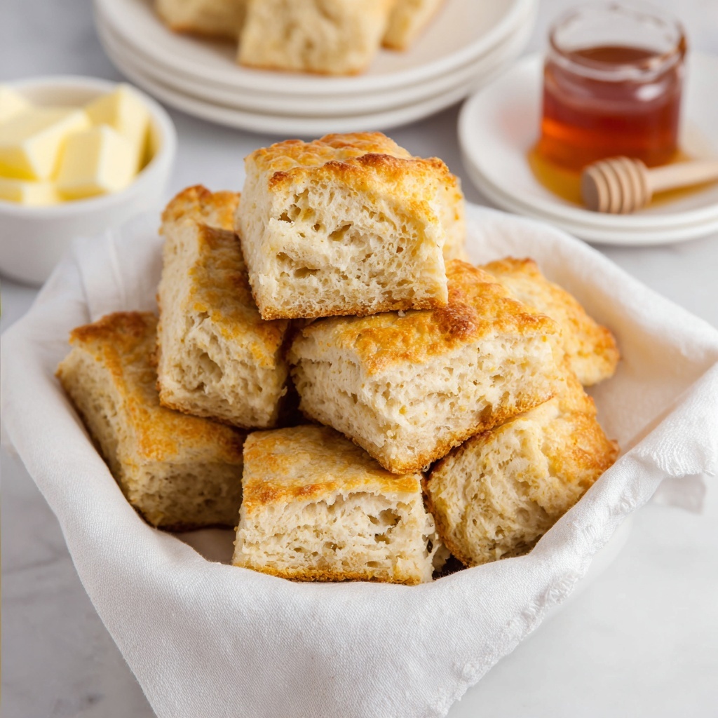 Butter Swim Biscuits Recipe - Recipe Image