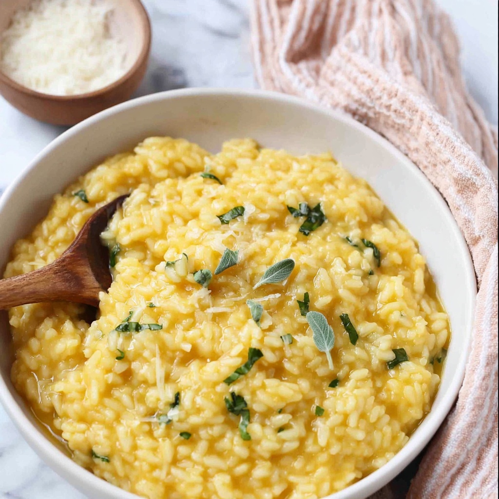 Butternut Squash Risotto Recipe - Recipe Image