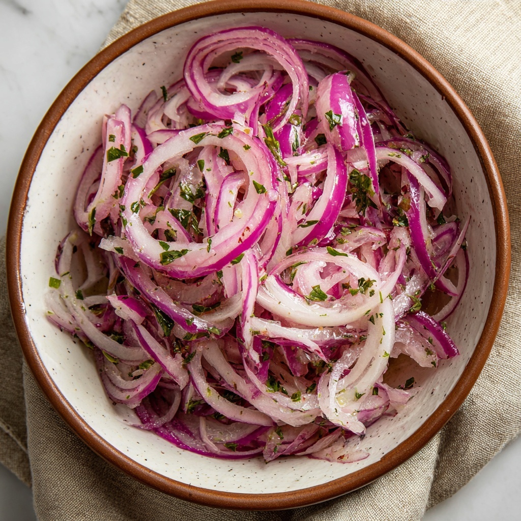 Citrus and Herb Marinated Onions Recipe - Recipe Image