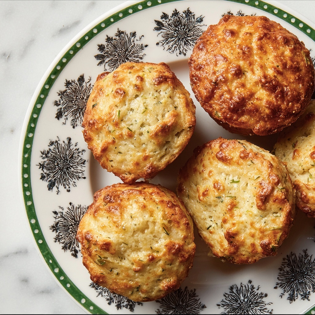 Broccoli and Cheesy Muffins Recipe - Recipe Image