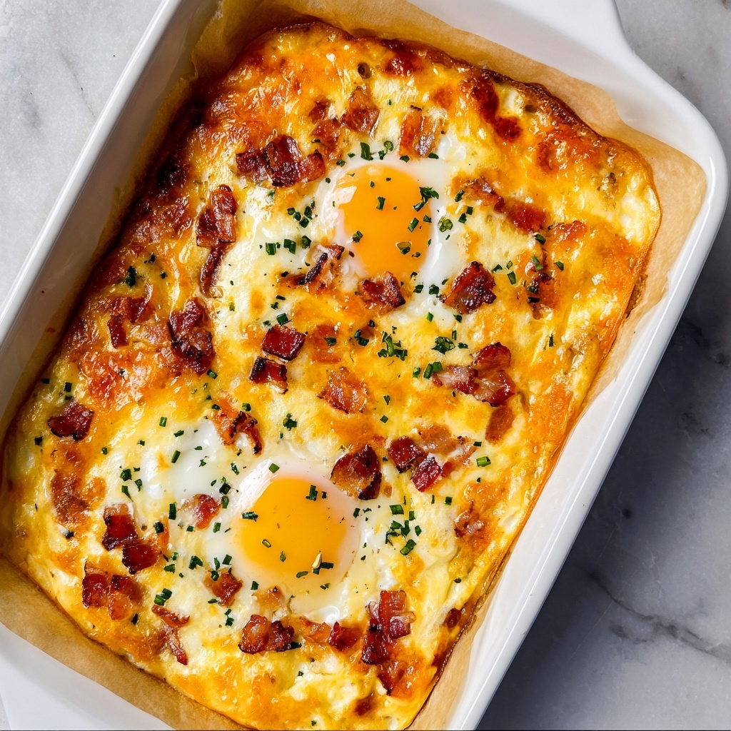 Puff Pastry Breakfast Tart Recipe - Recipe Image