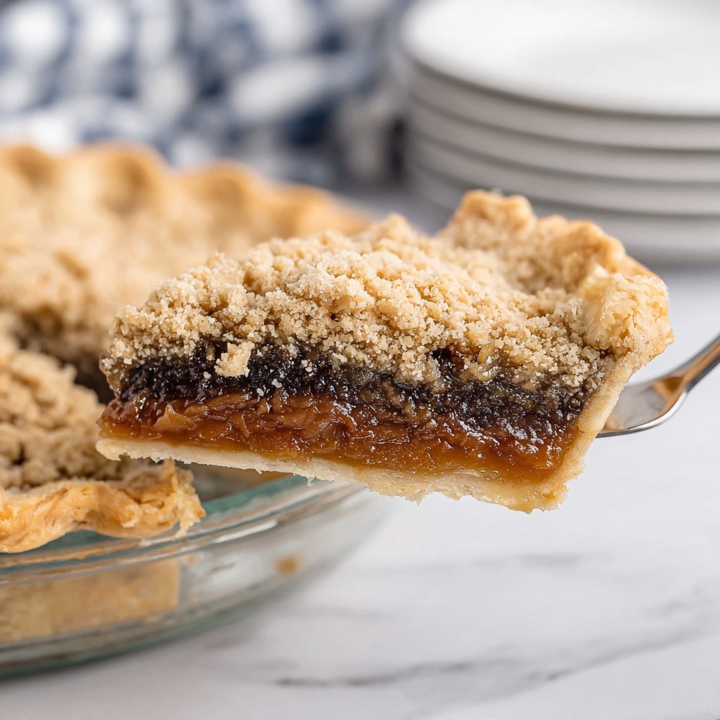 Shoofly Pie Recipe - Recipe Image