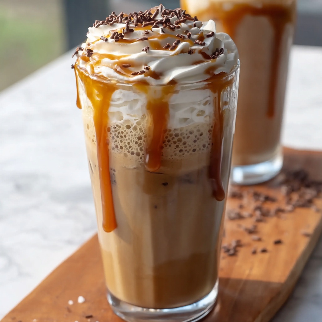 Caramel Iced Coffee Protein Shake Recipe - Recipe Image